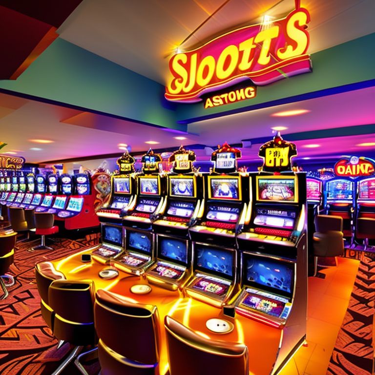 Royal Jackpot Slots کیسینو میں ایک آن لائن گیم کا انتخاب کریں۔